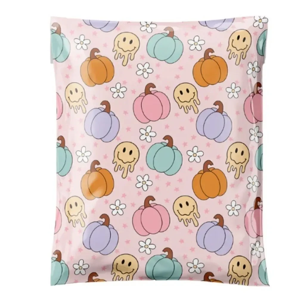 Poly mailers 35 10x13 size plus 2” 35 stickers